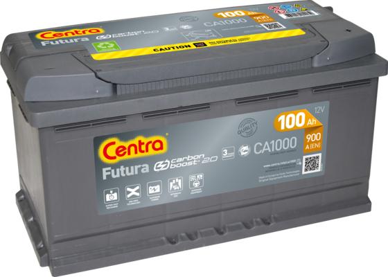 CENTRA CA1000 - Batterie de démarrage cwaw.fr