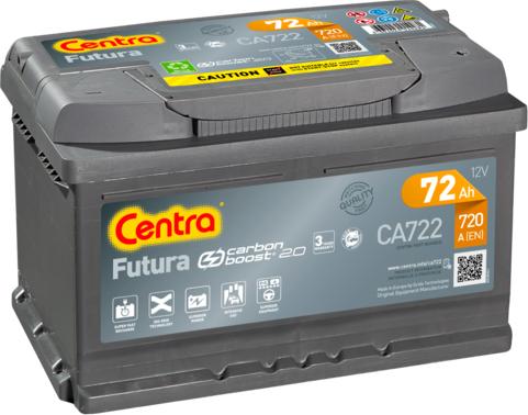 CENTRA CA722 - Batterie de démarrage cwaw.fr