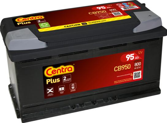 CENTRA CB950 - Batterie de démarrage cwaw.fr