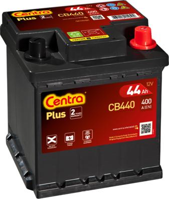 CENTRA CB440 - Batterie de démarrage cwaw.fr