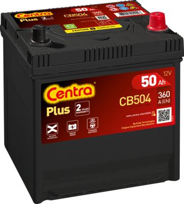 CENTRA CB455 - Batterie de démarrage cwaw.fr