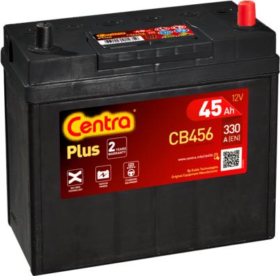 CENTRA CB456 - Batterie de démarrage cwaw.fr