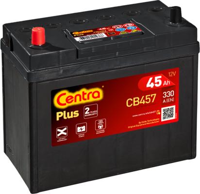 CENTRA CB457 - Batterie de démarrage cwaw.fr