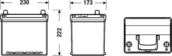 CENTRA CB604 - Batterie de démarrage cwaw.fr