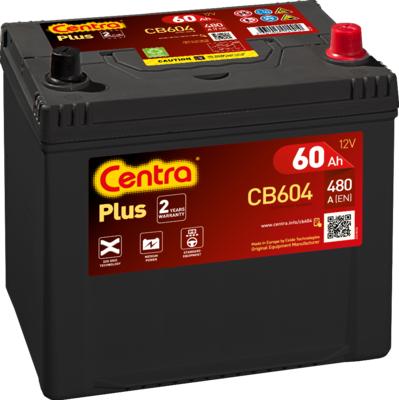 CENTRA CB604 - Batterie de démarrage cwaw.fr