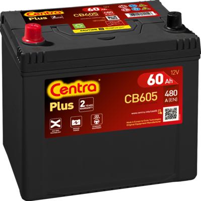 CENTRA CB605 - Batterie de démarrage cwaw.fr