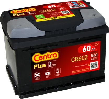 CENTRA CB602 - Batterie de démarrage cwaw.fr