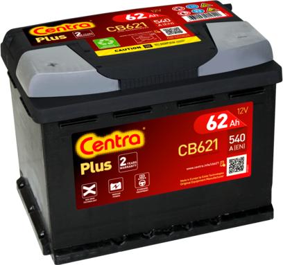 CENTRA CB621 - Batterie de démarrage cwaw.fr