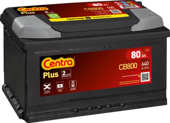 CENTRA CB800 - Batterie de démarrage cwaw.fr