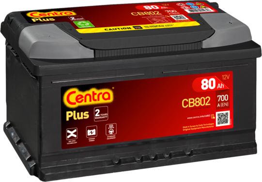 CENTRA CB802 - Batterie de démarrage cwaw.fr