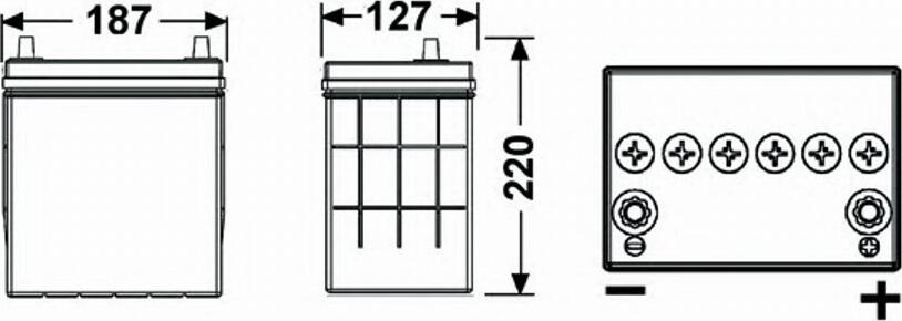 CENTRA CB356A - Batterie de démarrage cwaw.fr