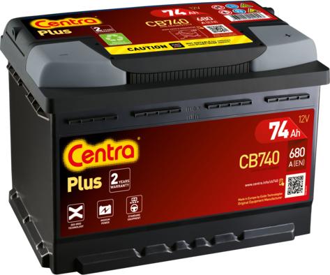 CENTRA CB740 - Batterie de démarrage cwaw.fr