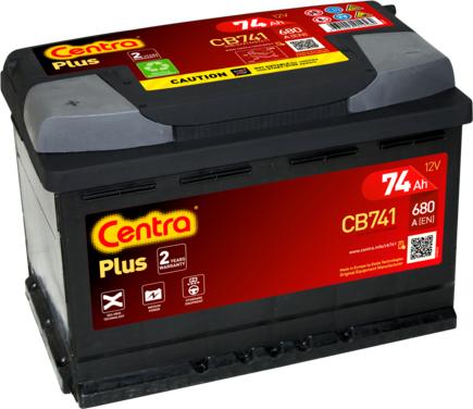 CENTRA CB741 - Batterie de démarrage cwaw.fr