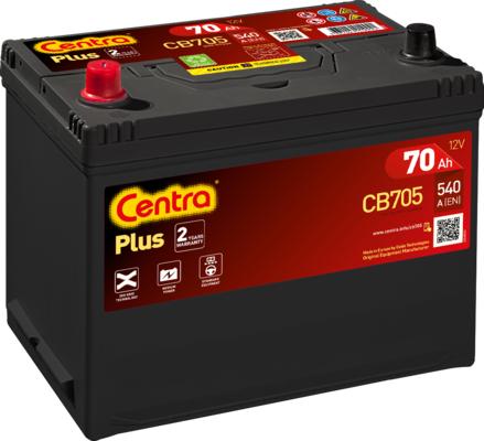 CENTRA CB705 - Batterie de démarrage cwaw.fr