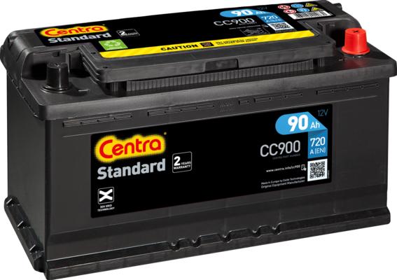 CENTRA CC900 - Batterie de démarrage cwaw.fr