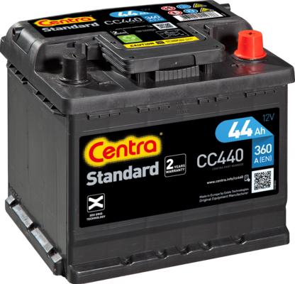 CENTRA CC440 - Batterie de démarrage cwaw.fr