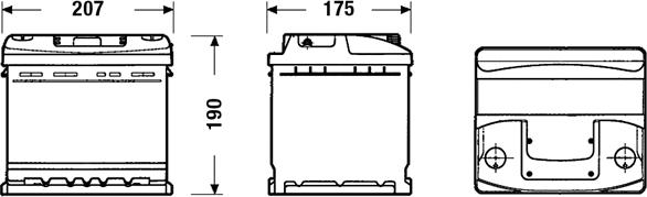 CENTRA CC440 - Batterie de démarrage cwaw.fr