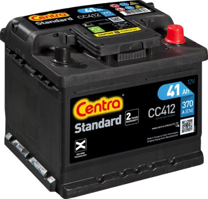 CENTRA CC412 - Batterie de démarrage cwaw.fr