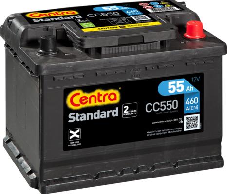 CENTRA CC550 - Batterie de démarrage cwaw.fr