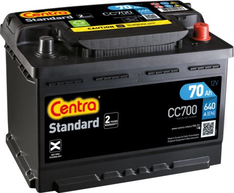 CENTRA CC700 - Batterie de démarrage cwaw.fr