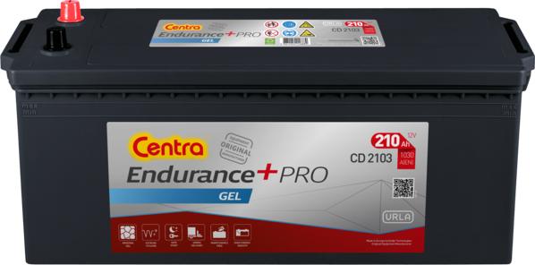 CENTRA CD2103 - Batterie de démarrage cwaw.fr