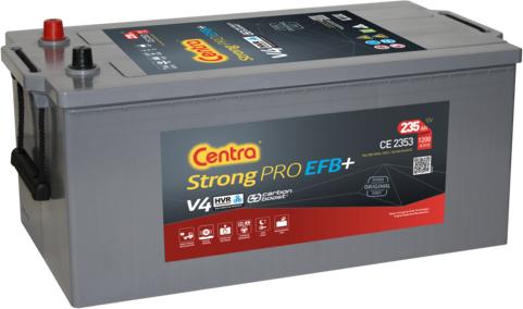 CENTRA CE2353 - Batterie de démarrage cwaw.fr