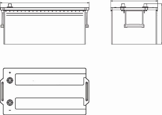 CENTRA CE2253 - Batterie de démarrage cwaw.fr