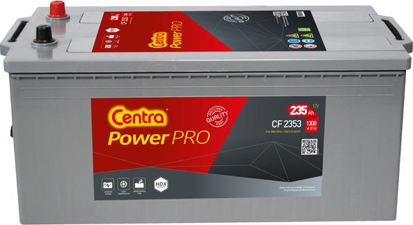 CENTRA CF2353 - Batterie de démarrage cwaw.fr