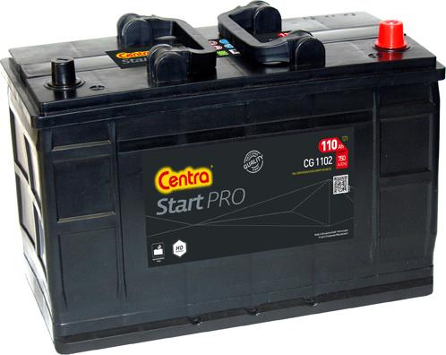 CENTRA CG1102 - Batterie de démarrage cwaw.fr