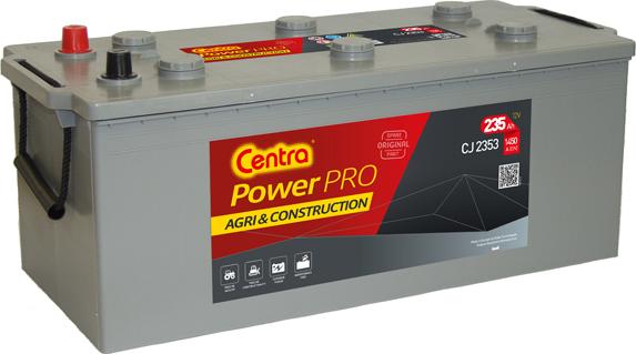 CENTRA CJ2353 - Batterie de démarrage cwaw.fr