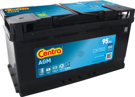 CENTRA CK950 - Batterie de démarrage cwaw.fr