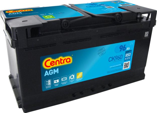 CENTRA CK960 - Batterie de démarrage cwaw.fr