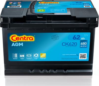 CENTRA CK620 - Batterie de démarrage cwaw.fr