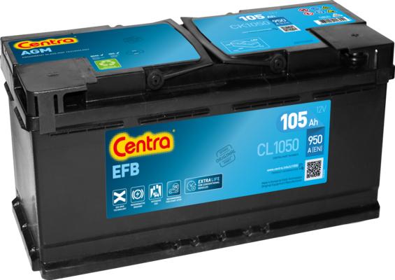 CENTRA CK1050 - Batterie de démarrage cwaw.fr