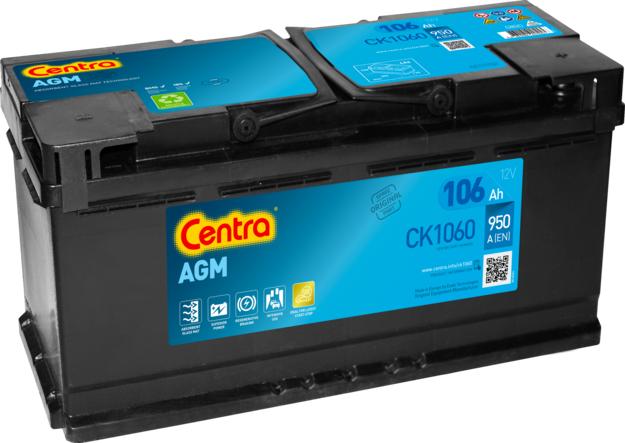 CENTRA CK1060 - Batterie de démarrage cwaw.fr