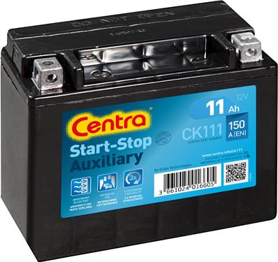 CENTRA CK111 - Batterie de démarrage cwaw.fr