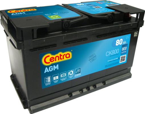 CENTRA CK800 - Batterie de démarrage cwaw.fr