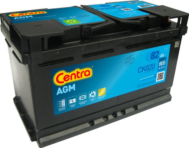 CENTRA CK820 - Batterie de démarrage cwaw.fr