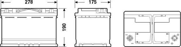 CENTRA CK720 - Batterie de démarrage cwaw.fr