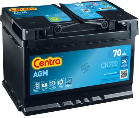 CENTRA CK700 - Batterie de démarrage cwaw.fr