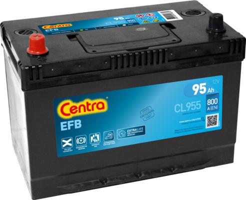 CENTRA CL955 - Batterie de démarrage cwaw.fr