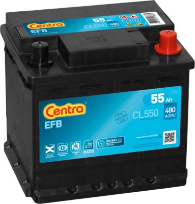 CENTRA CL550 - Batterie de démarrage cwaw.fr