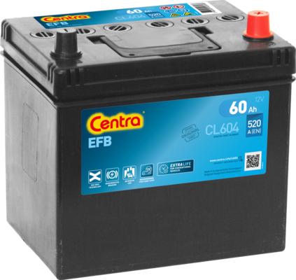 CENTRA CL604 - Batterie de démarrage cwaw.fr