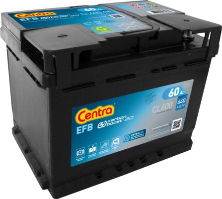 CENTRA CL600 - Batterie de démarrage cwaw.fr