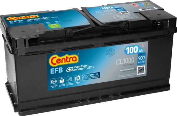 CENTRA CL1000 - Batterie de démarrage cwaw.fr