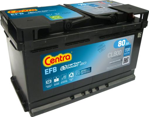 CENTRA CL800 - Batterie de démarrage cwaw.fr