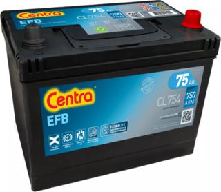 CENTRA CL754 - Batterie de démarrage cwaw.fr