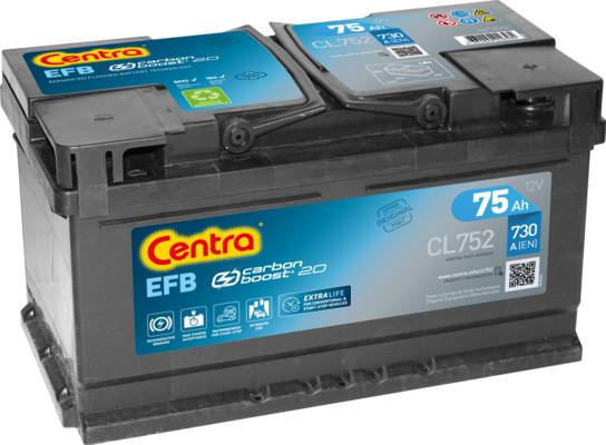 CENTRA CL752 - Batterie de démarrage cwaw.fr