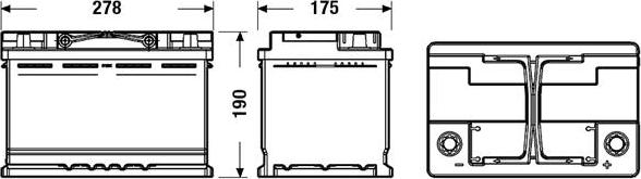 Dipasport CL700 - Batterie de démarrage cwaw.fr