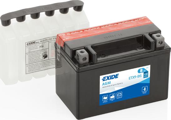 CENTRA ETX9-BS - Batterie de démarrage cwaw.fr